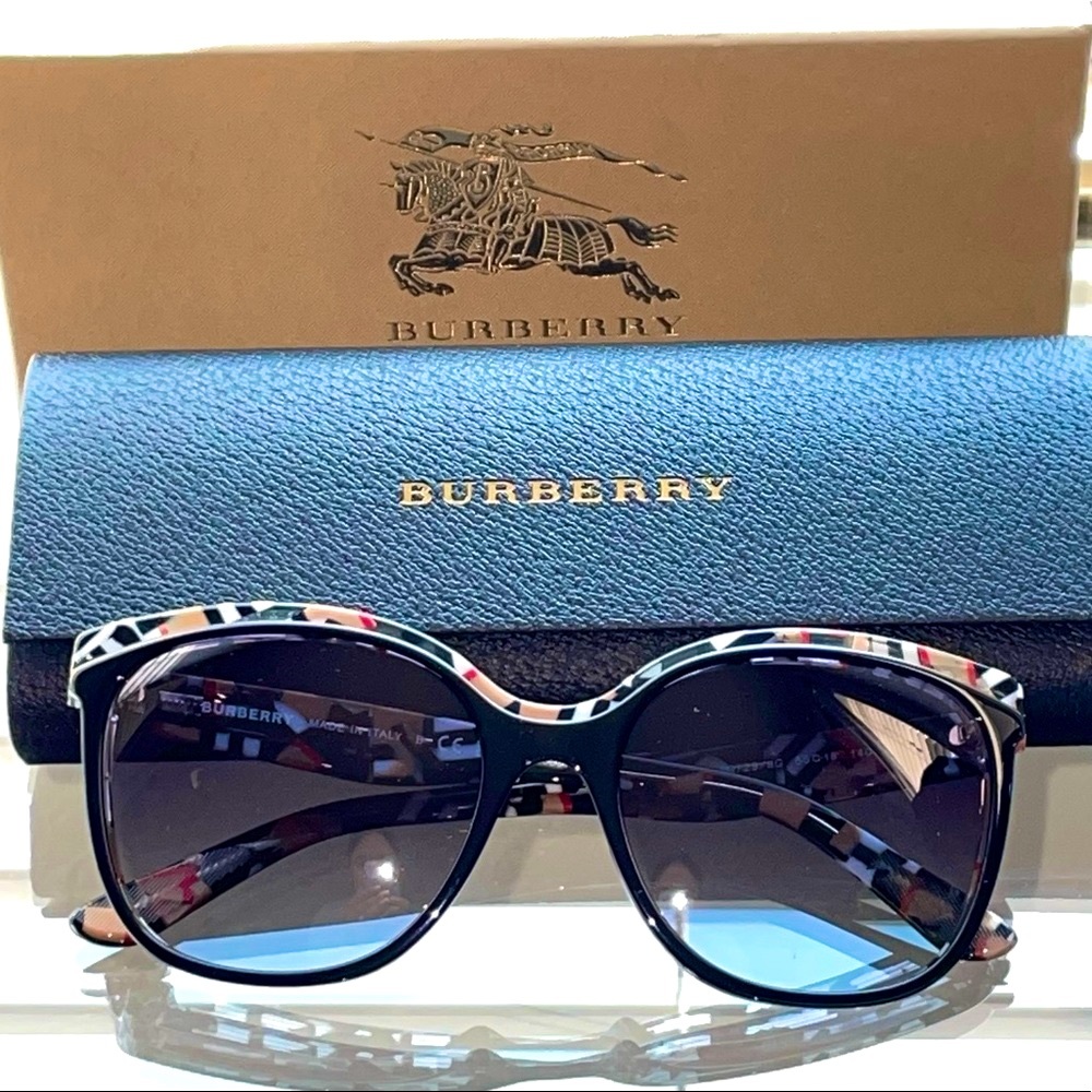 New Burberry Sunglasses